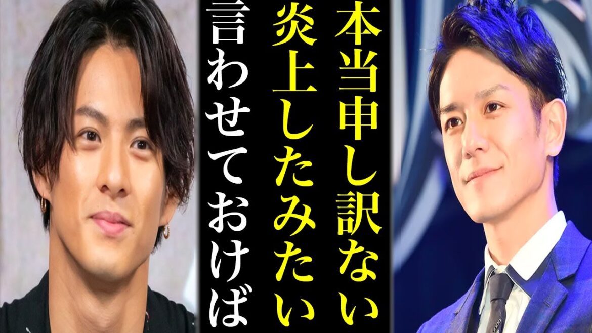 滝沢秀明の“ある発言”が炎上し逆に永瀬廉の株価が上がる事態…キンプリとTOBEの微妙な関係に平野紫耀も困惑か