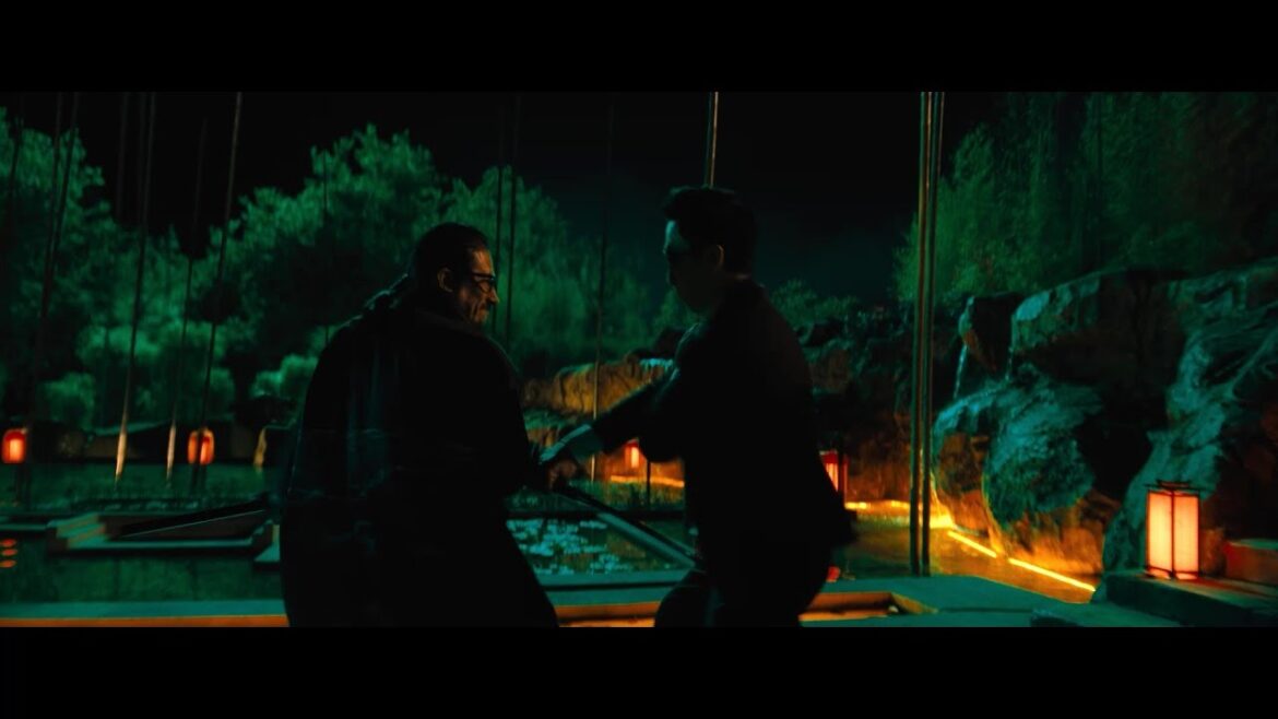 真田広之vsドニー・イェン、大阪コンチネンタルで激突!『ジョン・ウィック:コンセクエンス』本編映像【2023年9月22日公開】