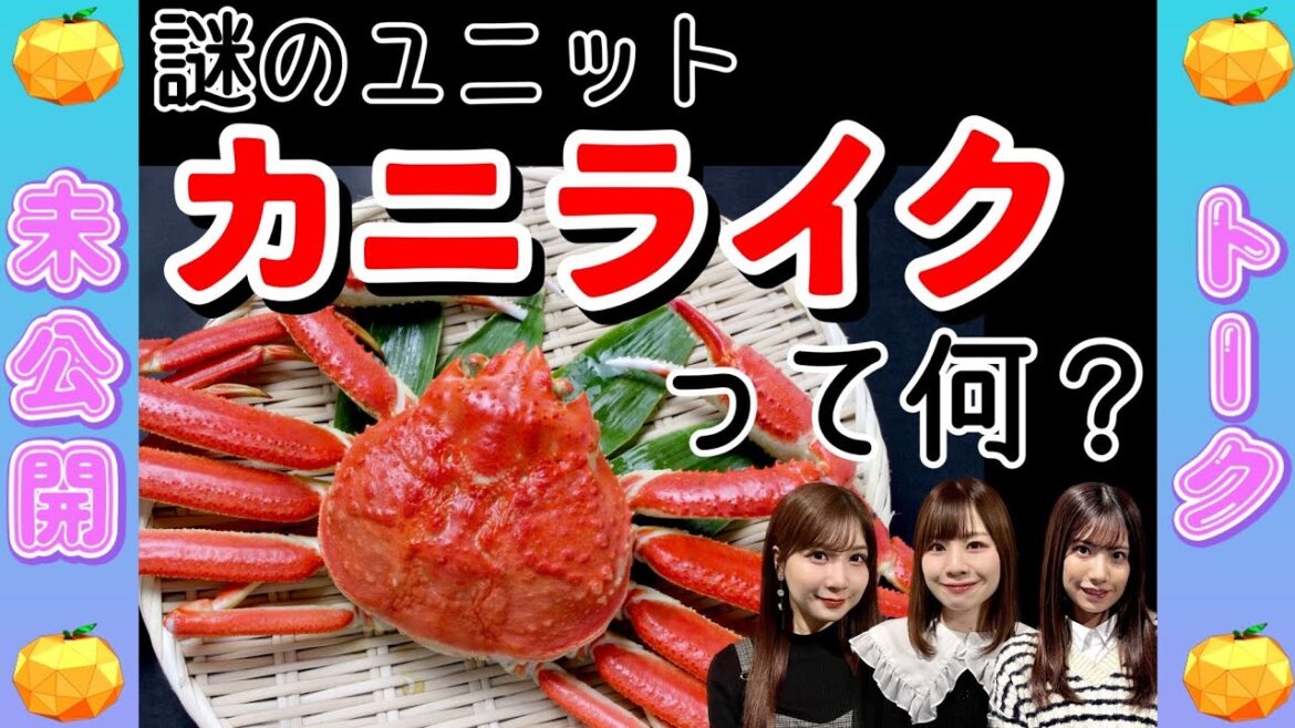 【未公開】地上波オープニングで全カット!謎の非公式ユニット”カニライク”ってなに?【SKE48】