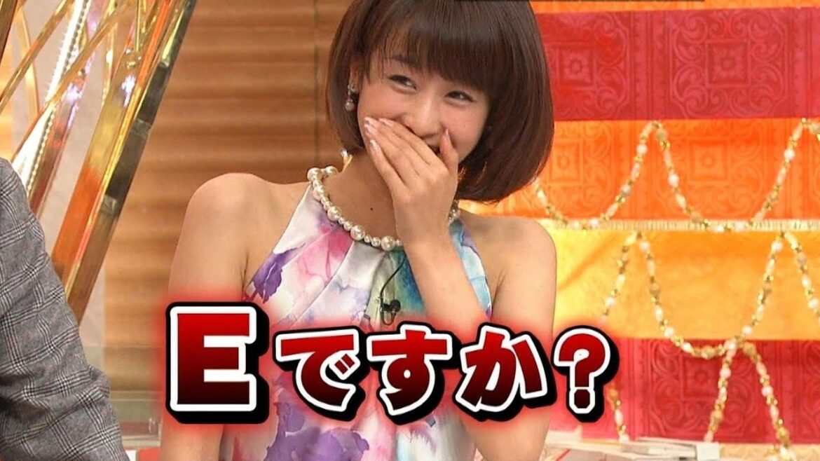 【加藤綾子】そのサイズだと収まらないです..w