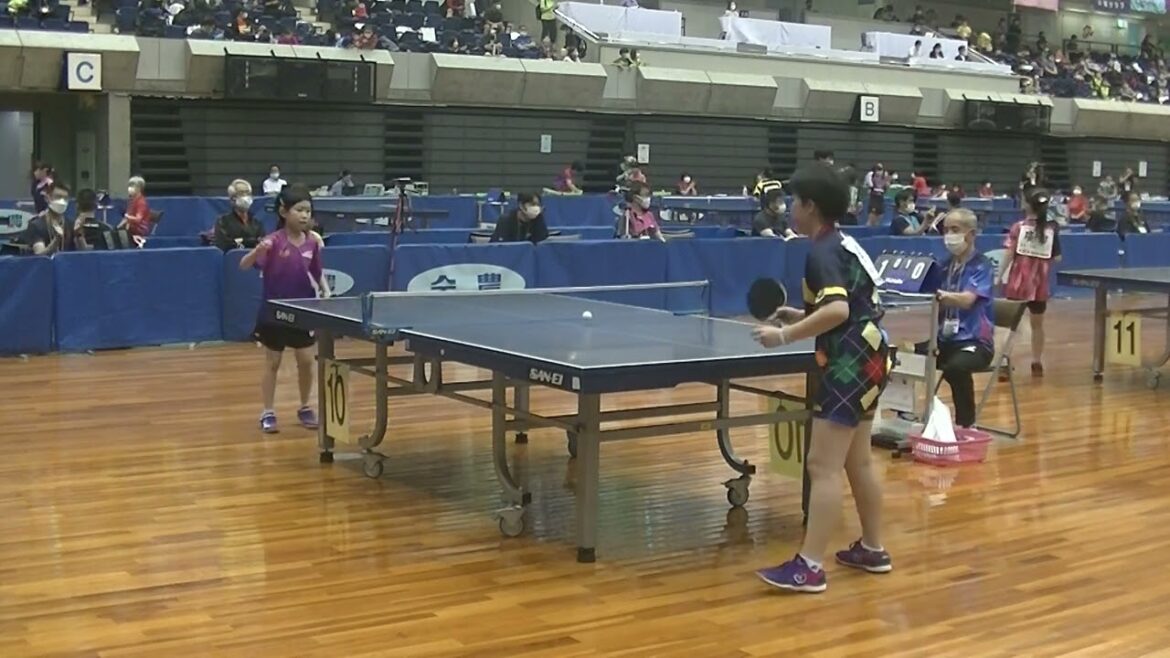 【カブ女子】大宮すせり vs 堤望乃葉|全農杯 2022年全日本卓球選手権大会|第1ステージ