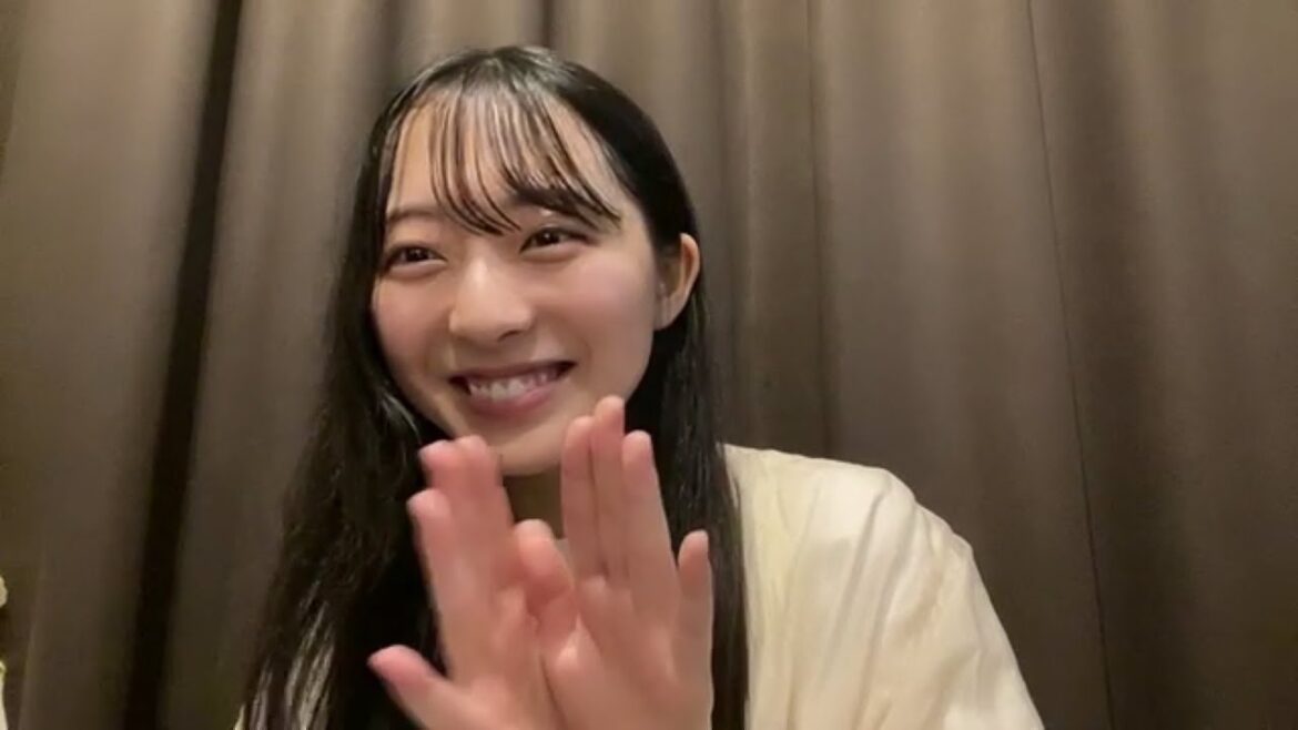 今村 美月(STU48) 2023年08月12日21時30分36秒