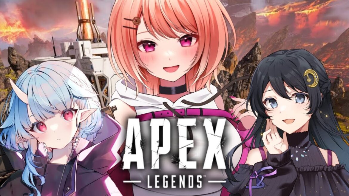 【APEX】初めましてAPEXコラボ! w/寧々丸 浅木ゆめみ 【安藤ナツ】