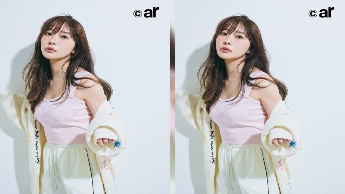 指原莉乃“ヘアスタイル論”「前髪さえキマればいつだって最強に盛れる」 大胆衣装で魅了