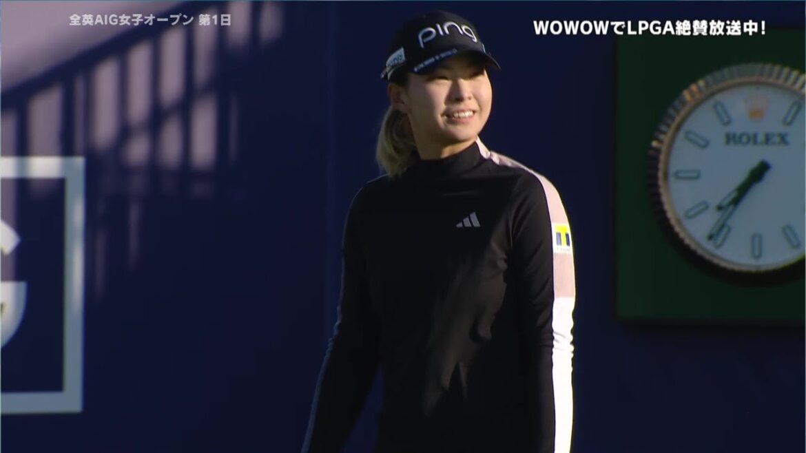 渋野日向子 第1日 ハイライト/メジャー 全英AIG女子オープン【WOWOW】