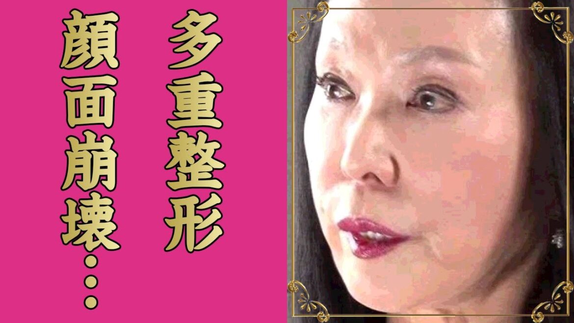 藤田紀子の息子・貴乃花の本当の父親の正体…クズすぎる不倫隠蔽の方法に驚愕…「和製マリリン・モンロー」と称された女優の顔面崩壊と言われる多重整形の現在…突如襲った病魔の正体に涙腺崩壊…