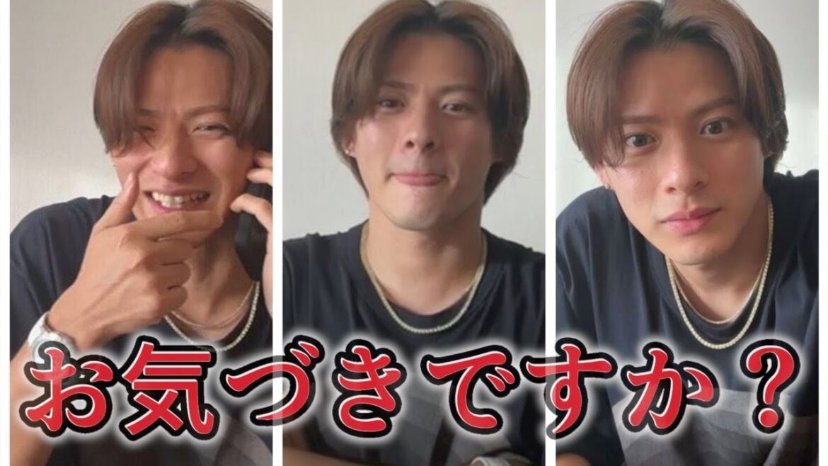 平野紫耀の生配信の件でお話があります