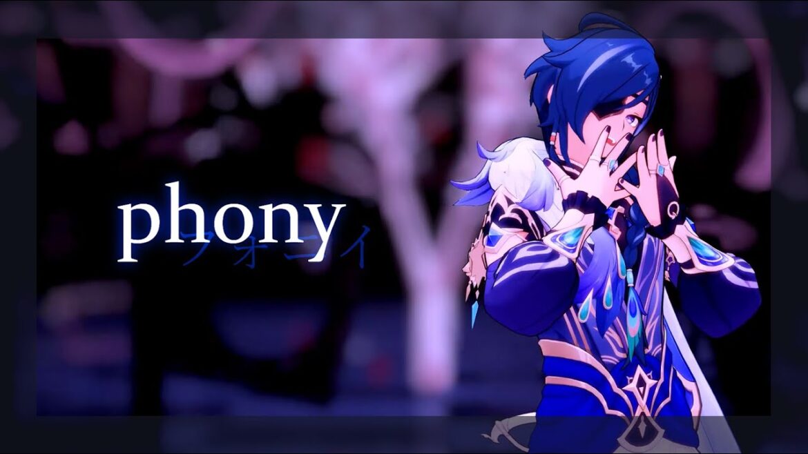 【原神 / Genshin Impact MMD】 phony / フォニイ 【Kaeya】