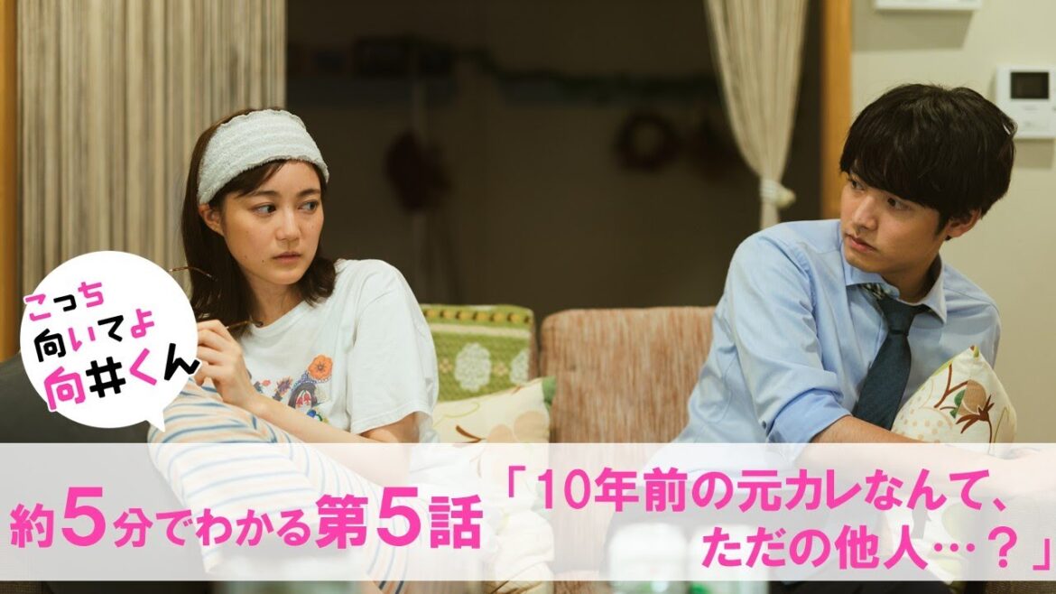 【主演・赤楚衛二】水曜ドラマ『こっち向いてよ向井くん』約5分でわかる第5話ダイジェスト
