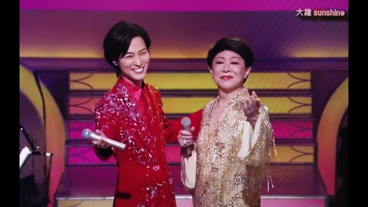 山内惠介(Yamauchi Keisuke) & 美川憲一(Mikawa Kenichi) – スペシャルステージ 2015 (中日文字幕)