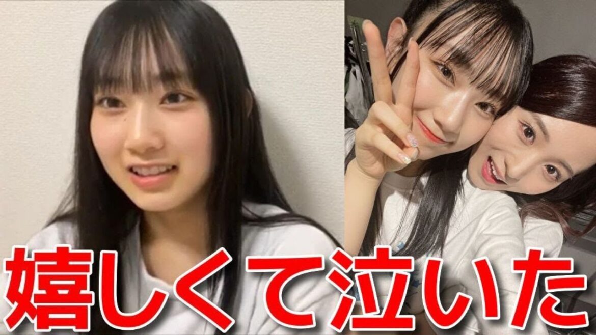 【徳永羚海】 選抜に選ばれなくて悔しい時に坂口渚沙の言葉に泣いた話 【AKB48】