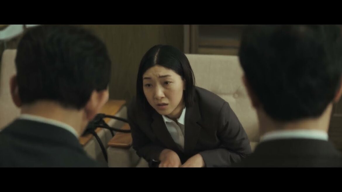 映画『怪物』本編映像:校長室でのやりとり