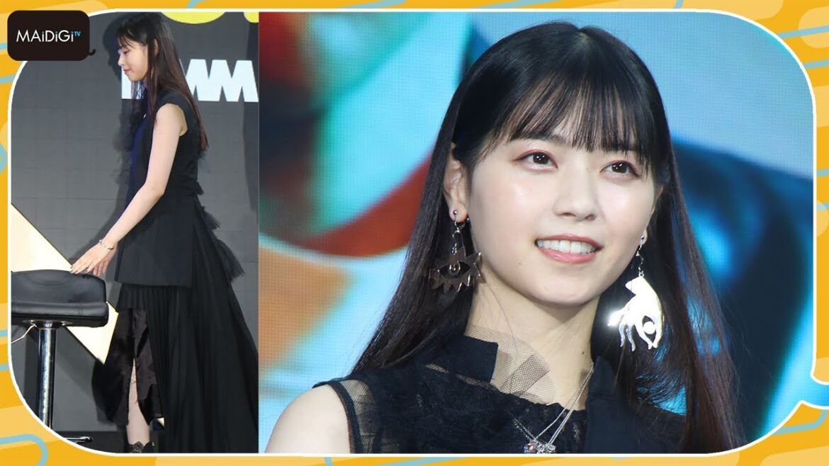 西野七瀬、すらり二の腕見せ DMM TV新作発表会に登場 ドラマ「ケンシロウによろしく」でコメディー挑戦