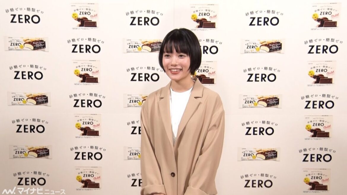 杉咲花、アラームかけすぎて共演者もビックリ!?「昼休憩でも歯磨きする時間を逆算したいので…」 ロッテ「ZERO」新CMインタビュー映像公開