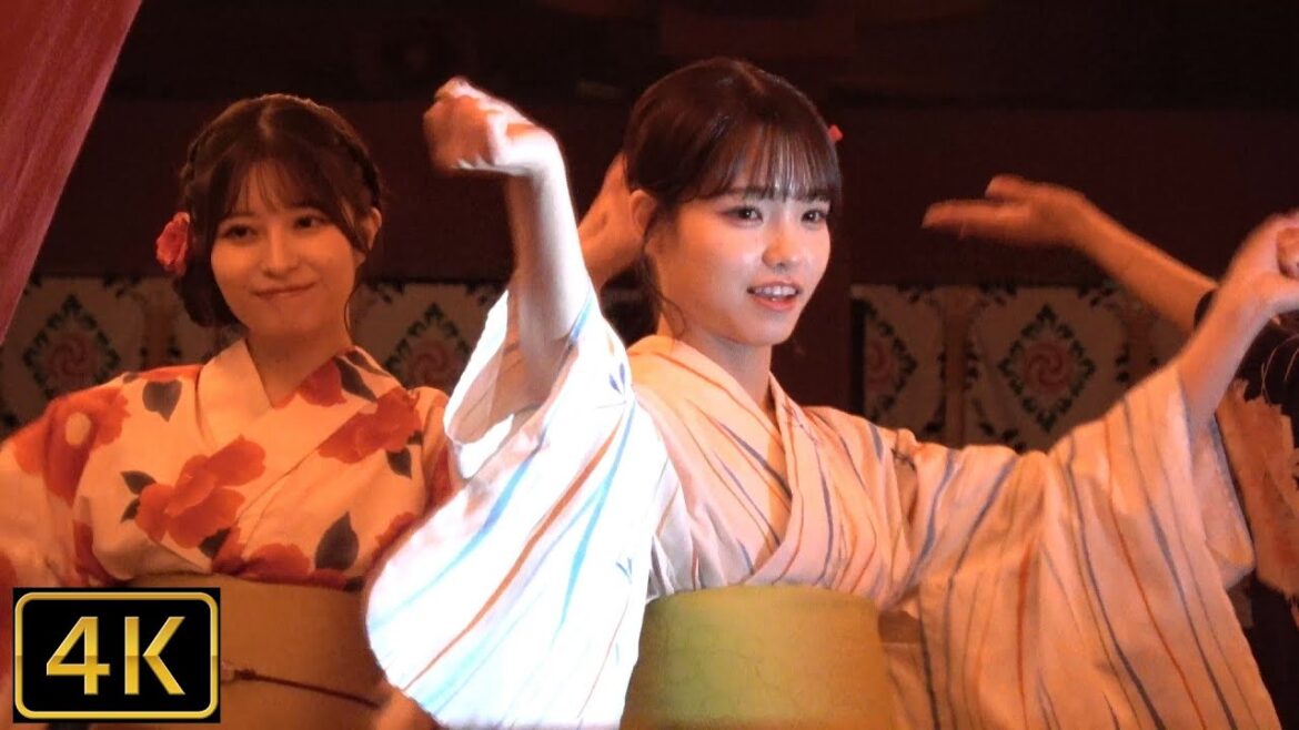 4K【神田明神⛩納涼盆踊り2023】『ドラえもん音頭/AKB48:行天優莉奈、 高橋彩音・声優:小坂井祐莉絵、長谷川玲奈』🏮アニソン盆踊り👘Tokyo Bon Dance 2023.8.11@神田明神
