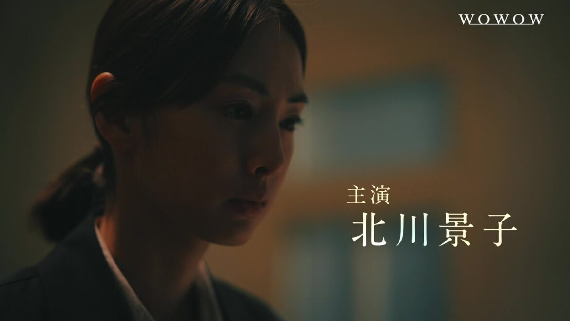 「連続ドラマW 湊かなえ『落日』」9月10日放送・配信スタート!スペシャル予告【主演・北川景子】【WOWOW】