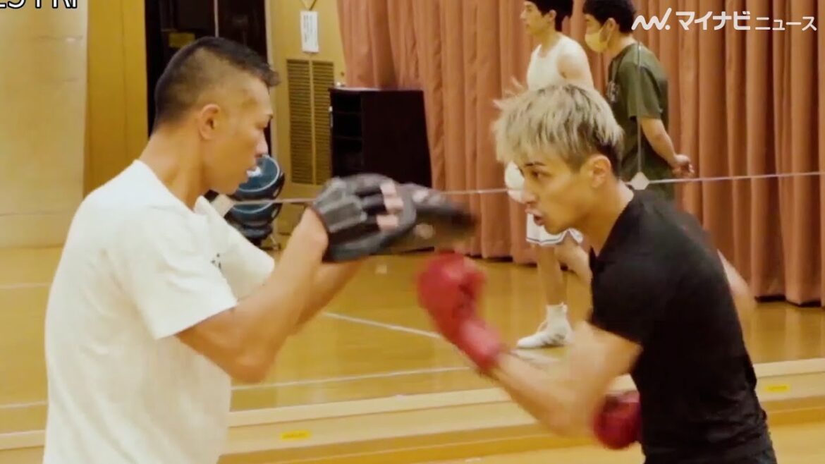 横浜流星&窪田正孝、元WBA世界スーパーフェザー級スーパー王者・内山高志と本格的なボクシングトレーニング 映画『春に散る』メイキング動画公開