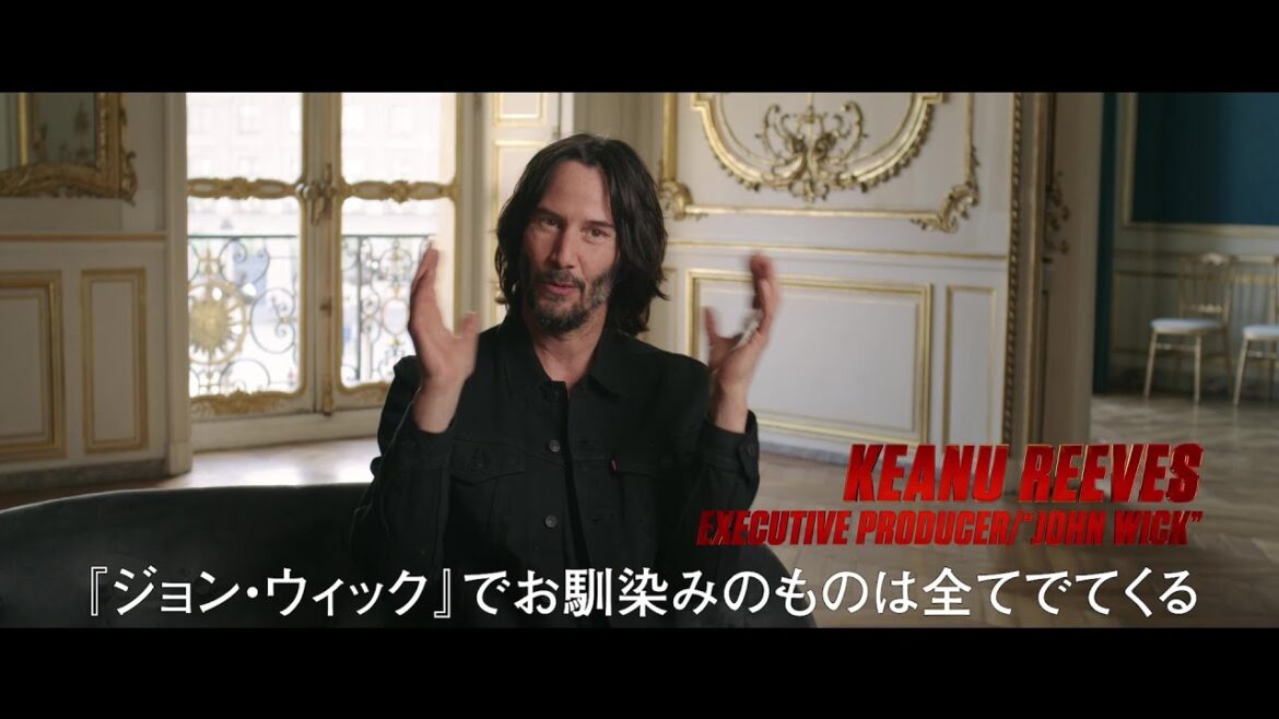 キアヌ・リーブスも「やりすぎかな?」『ジョン・ウィック:コンセクエンス』アクションシーンの壮絶な舞台裏に迫るメイキング映像