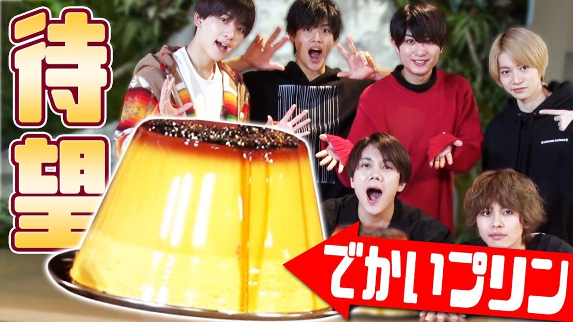 7 MEN 侍【超巨大プリン】15ℓのバケツで作ってみた!