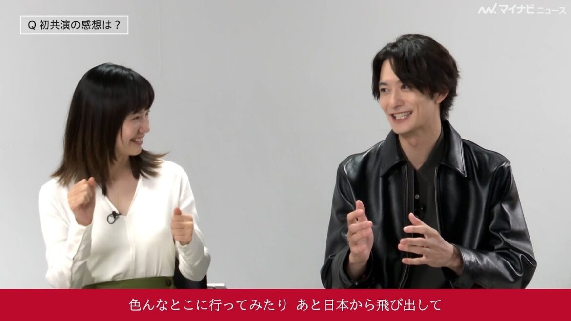 宮崎あおい、初共演の岡田将生と「どんなテレビ番組を見てるか」で意気投合?!アスタリフト新CMインタビュー映像公開