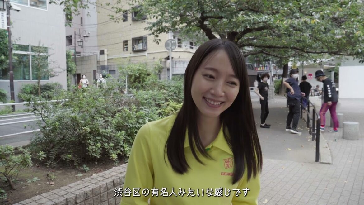 『アイスクリームフィーバー』メイキング映像H 吉岡里帆インタビュー 〜撮影初日と千原徹也監督の印象は?〜