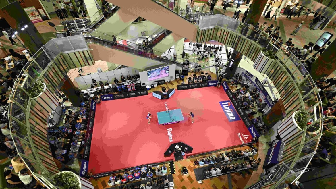 京都カグヤライズvs 木下アビエル神奈川 ノジマTリーグ 2023-2024 2023年8月19日 イオンレイクタウン 【卓球Tリーグ公式】
