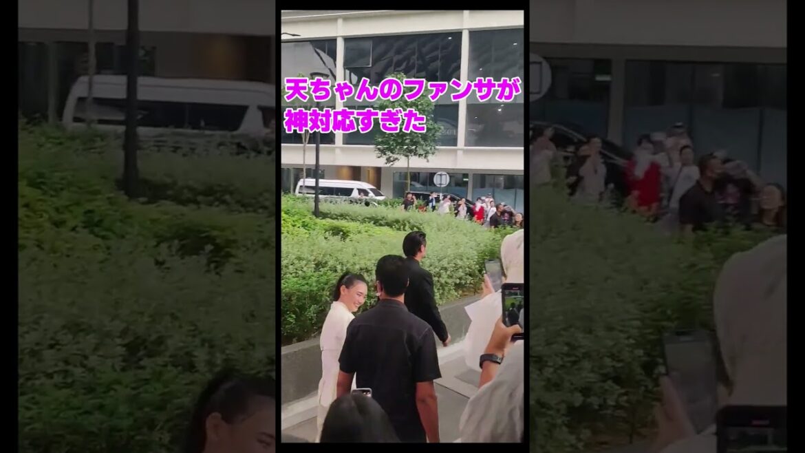 山﨑天のファンサが神すぎた!【櫻坂46・そこ曲がったら櫻坂・Japan Expo Malaysia 2023】
