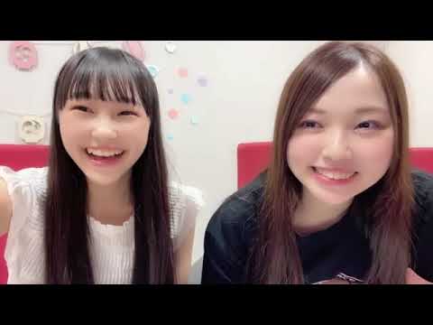 立花 心良(HKT48 研究生)HKT48夏のコンサート2023直前 SHOWROOMコラボリレー配信 19:30~立花心良×山内祐奈