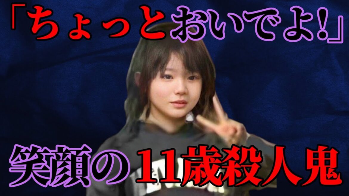 【長崎】11歳の小学生が友達を…佐世保小6同級生事件【少年法/ ゆっくり解説】