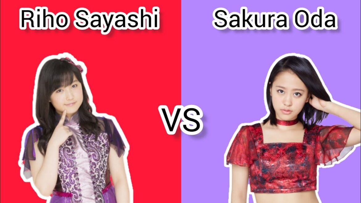 モーニング娘。 – 鞘師里保 VS 小田さくら – Morning Musume – Riho Sayashi VS Sakura Oda