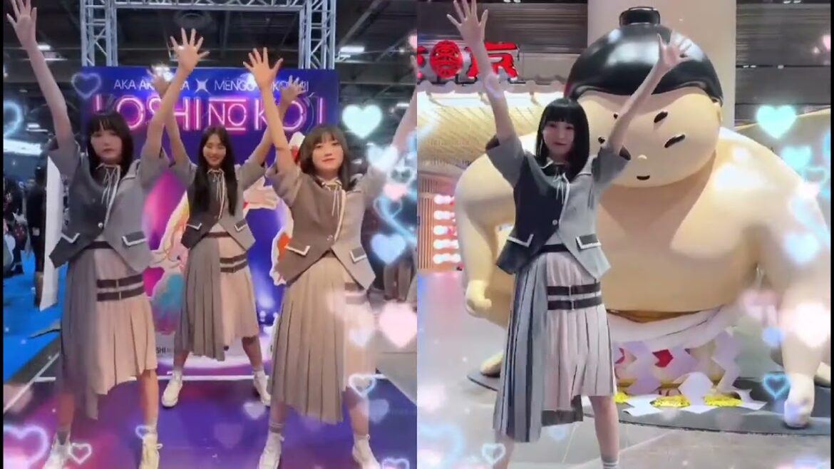 櫻坂46 ピーマン体操 踊ってみた 増本綺良 山﨑天 幸阪茉里乃 推しの子 ジャパンエキスポ Japan Expo Paris 2023 Japan Expo Malaysia 2023