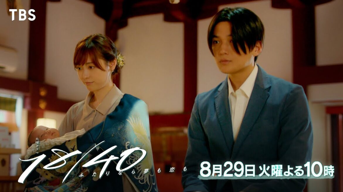『18/40』8/29(火) #8 単純にはいかない恋…過去を後悔しない選択とは…【TBS】