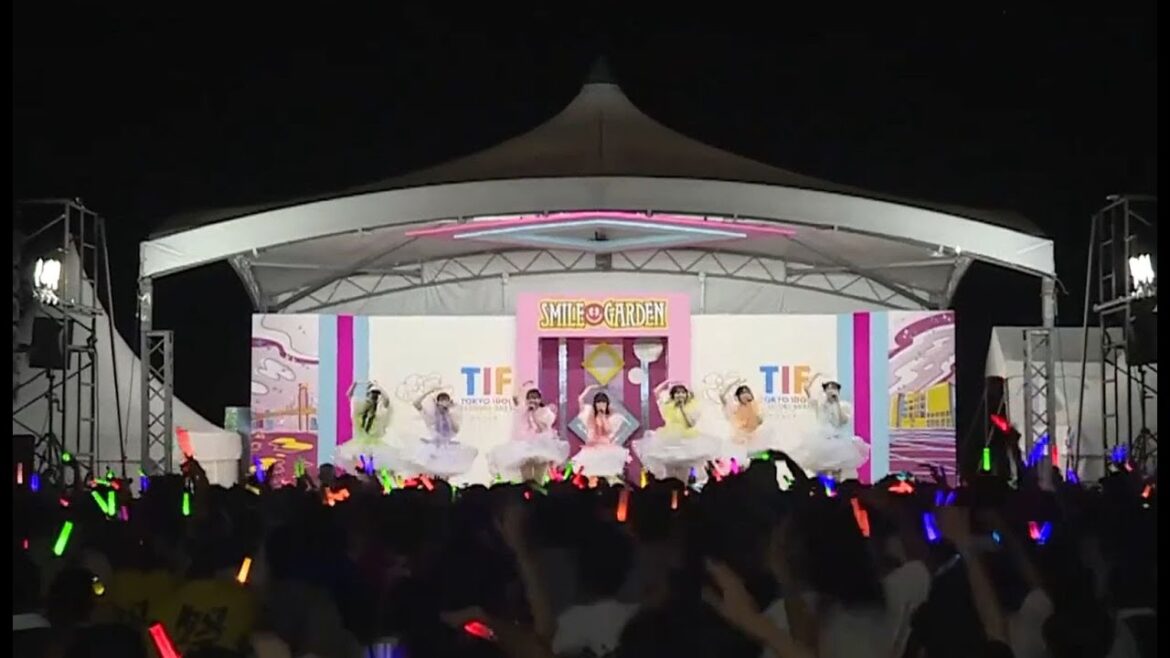 FRUITS ZIPPER – ぴゅあいんざわーるど TIF2023 SMILE STAGE Live