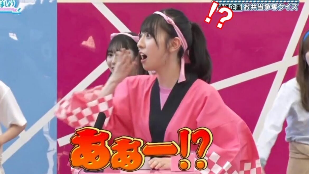 金村美玖、気づく。