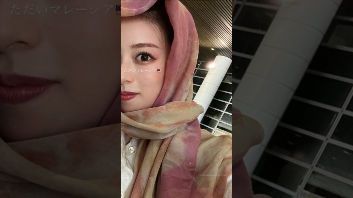 櫻坂46 齋藤冬優花 東京からお越しの齋藤さん、マレーシアを満喫!#fuustagram Japan Expo Malaysia 2023 ジャパンエキスポ マレーシア 2023