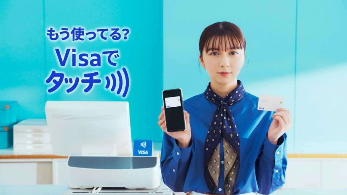 Visaのタッチ決済「タッチの差」篇 15秒 モバイル決済