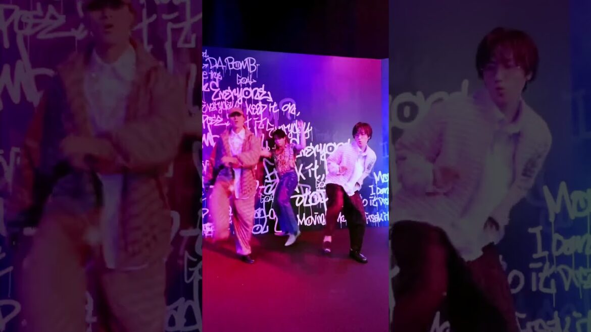キレキレのダンスを踊って頂きました🕺🕺🕺#岩本照#阿部亮平#宮舘涼太#SnowMan#DABOMB#Dangerholic#NewMusic