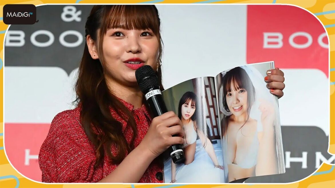 NMB48本郷柚巴、初ランジェリーカットに手応え「私らしさもあり大人っぽい感じも」 卒業記念写真集発売イベント