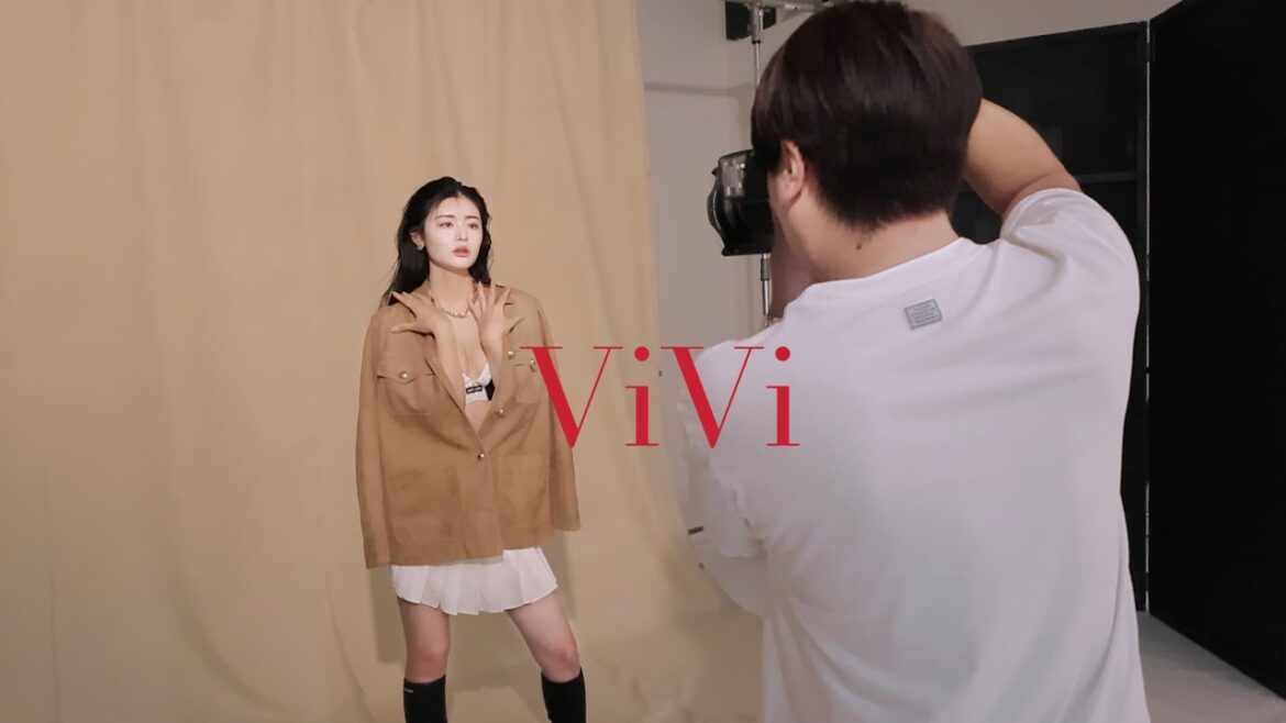 【密着】雑誌ViVi単独表紙💕ずっと夢だった事が叶いました😭🙏