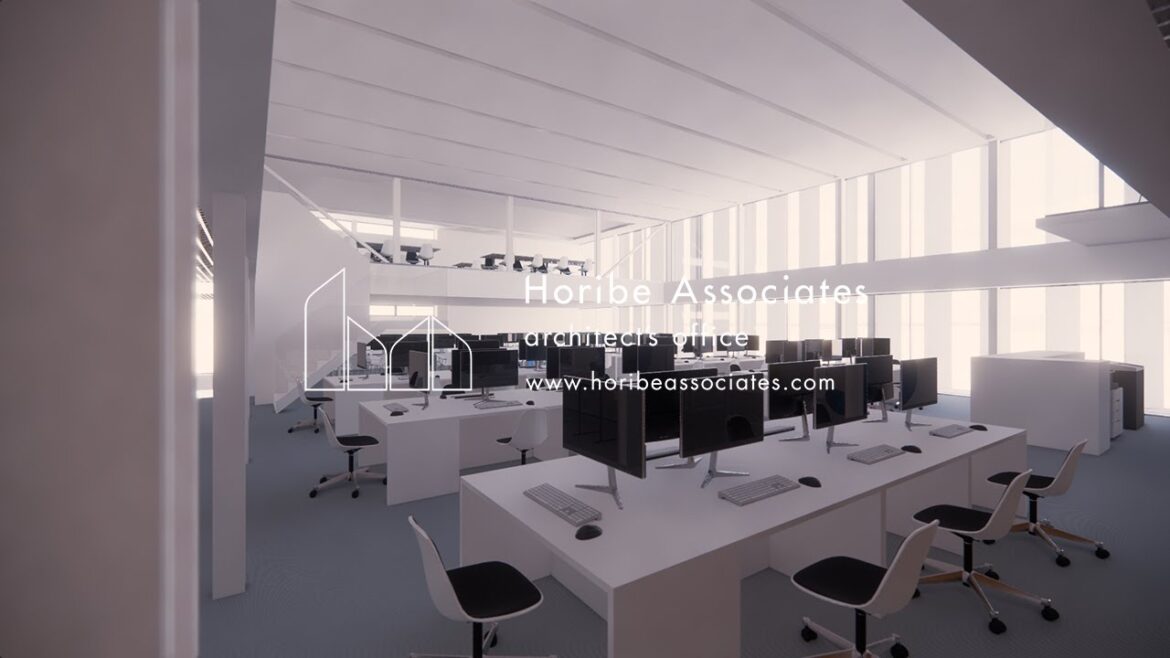 チームワークを醸成する新社屋延床1500m2のオフィス Vol.3/Horibe Associates architect’s office【大阪・東京 建築家】