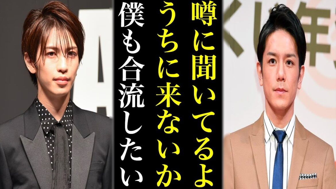 岩橋玄樹がTOBE加入へ…動き出す元キンプリ組でジャニーズが窮地に…平野紫耀や神宮寺勇太と合流し最強の芸能事務所へ