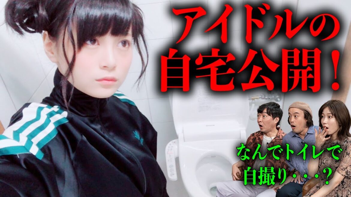 潜入!アイドルの自宅レポート!