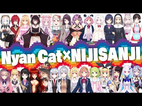 【#NIJINYANJI】Nyanyanyanyanyanyanya!【にじさんじ】
