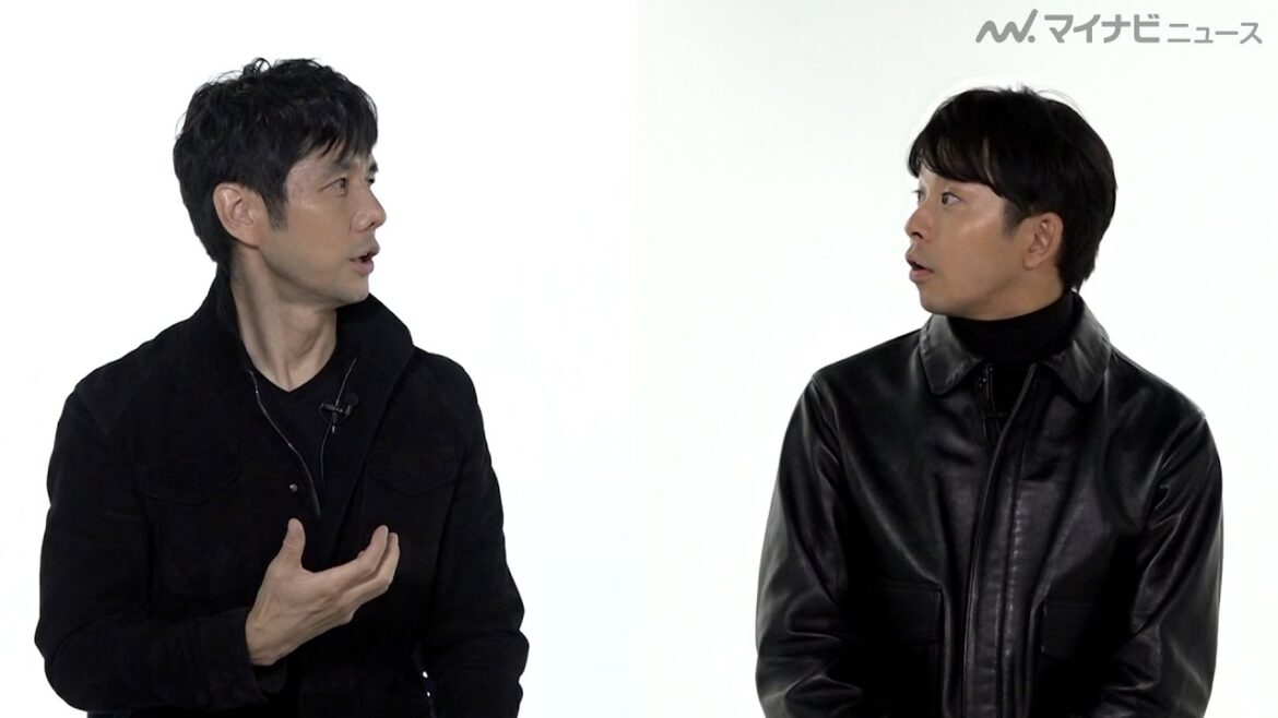 西島秀俊、声優デビューは”馬”役?!仲野太賀はiPhoneの思い出語る 「白戸家×SPY」シリーズ新CMメイキング映像公開