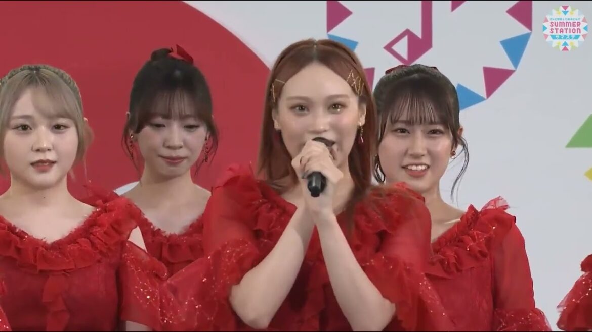 HKT48 チームH SUMMER STATION 音楽LIVE
