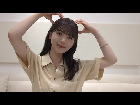 筒井 あやめ (乃木坂46) SHOWROOM (480p) 2023年7月7日