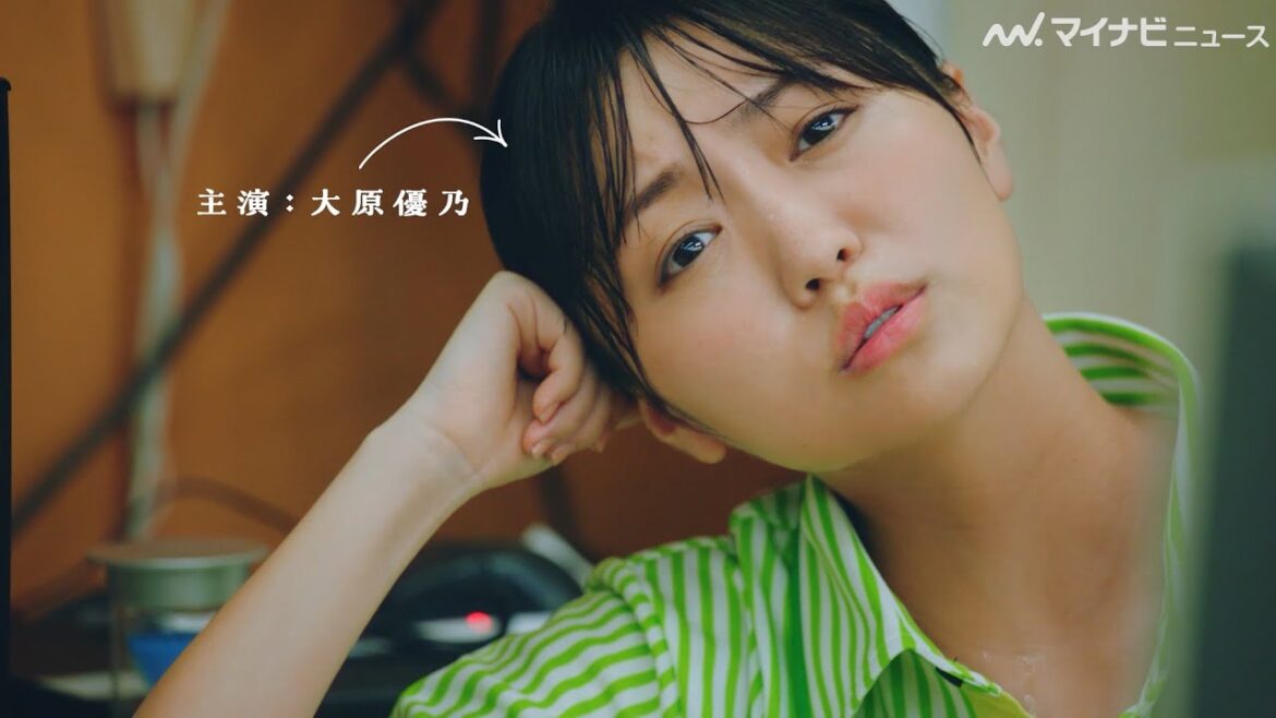 大原優乃、キュートな顔芸を連発!?深夜のコンビニ店員を熱演しドタバタのコメディエンヌっぷりを披露『ミッドナイト☆ミッドスター』予告&メイキング&インタビュー公開