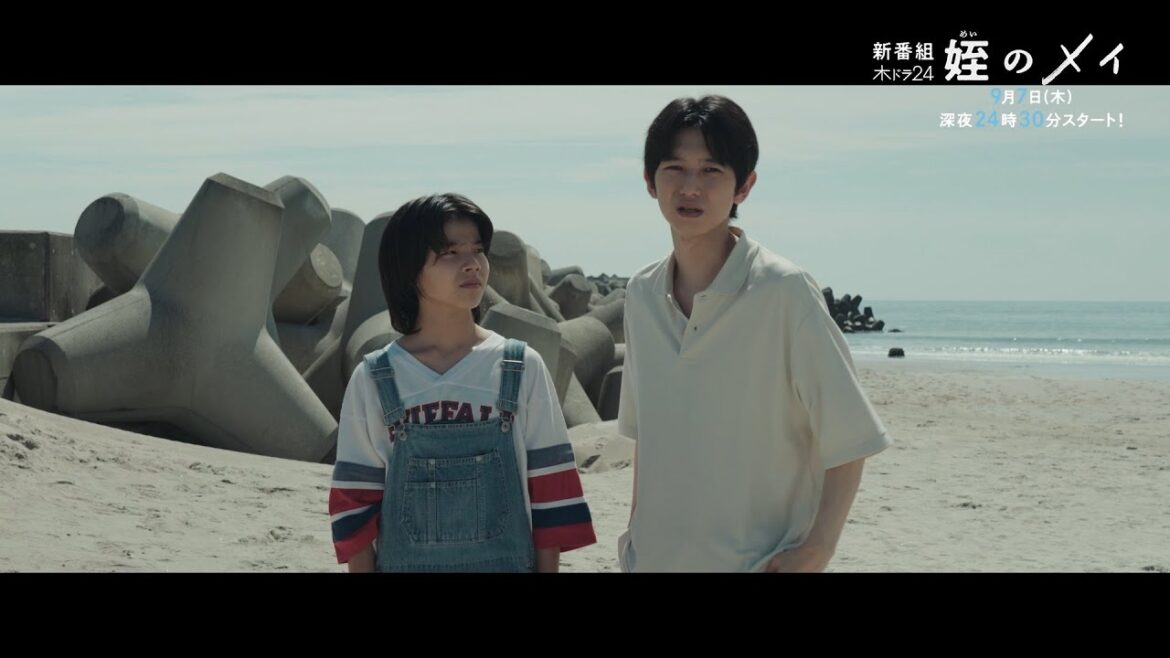 【第1話予告映像解禁】木ドラ24『姪のメイ』9月7日(木)深夜24時30分スタート!|テレビ東京
