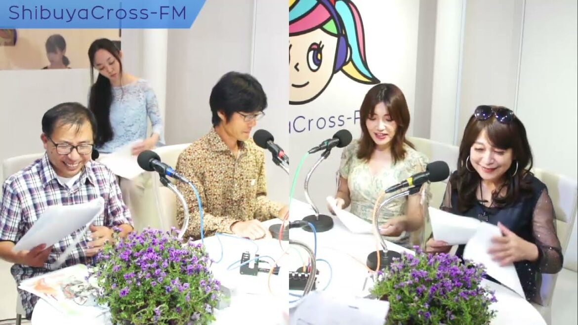 【花村学園へようこそ!】2023.08.13放送分 MC Yomi アシスタントMC 原田朱 ゲスト 窪田正三 片山陽介 佐藤杏樹 原めぐみ