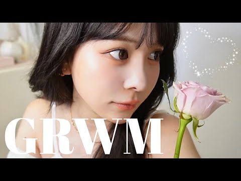 【GRWM】一緒に準備しよう♪親友と話しながらメイク💄